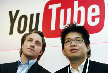 YouTube продали компании Google за неделю